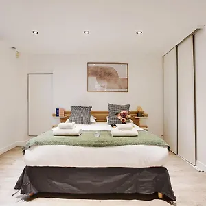 Cosy - 6p-2br - Republique Parigi